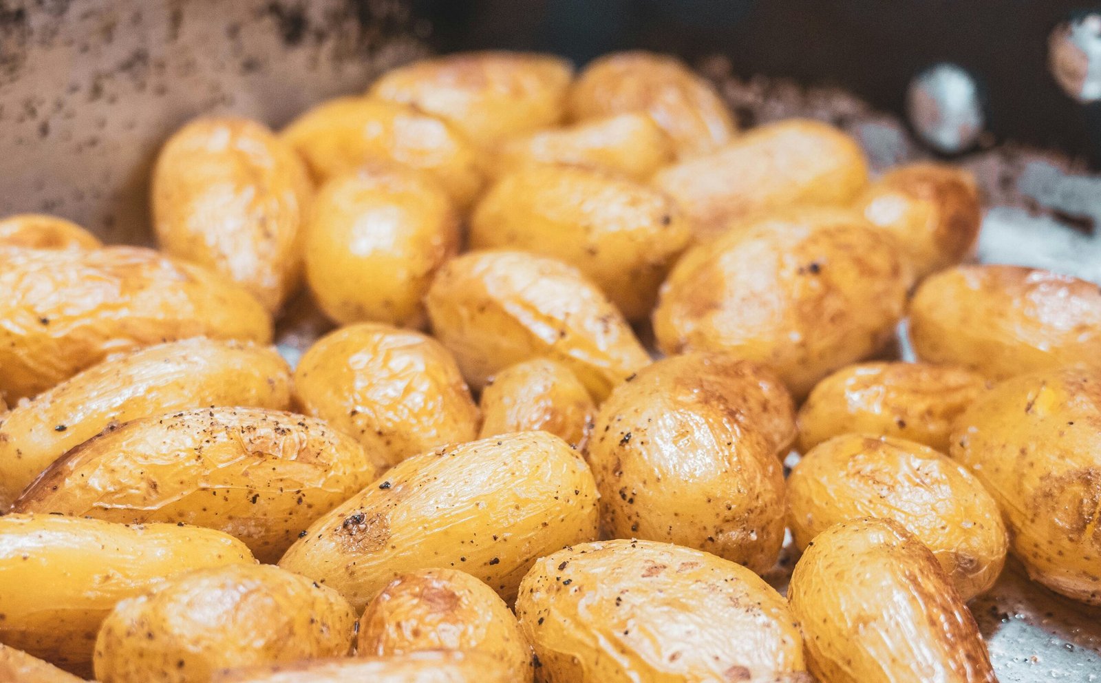 zdjęcie ziemniaków pieczonych bez dodatku glutenu
