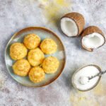 Kokosanki bezglutenowe, domowe ciasteczka kokosowe bez mąki i glutenu