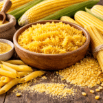 makaron kukurydziany bez glutenu fusilli z mąki kukurydzianej