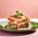 lasagne bez glutenu z makaronem i sosem bolognese