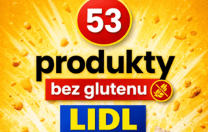 Okładka ebooka 53 produkty bez glutenu z Lidla