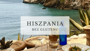 Okładka ebooka Hiszpania bez glutenu