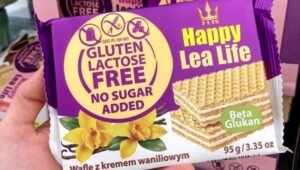 bezglutenowe wafle w Lidlu – słodycze bez glutenu Lidl produkty bezglutenowe