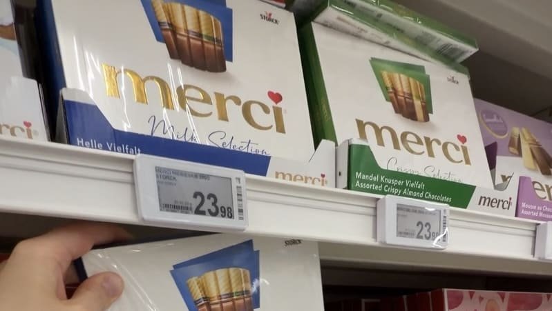 Czekoladki Merci Finest Selection – sprawdzenie, czy zawierają gluten