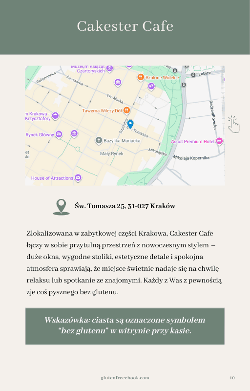screen wnętrza ebooka kraków bez glutenu