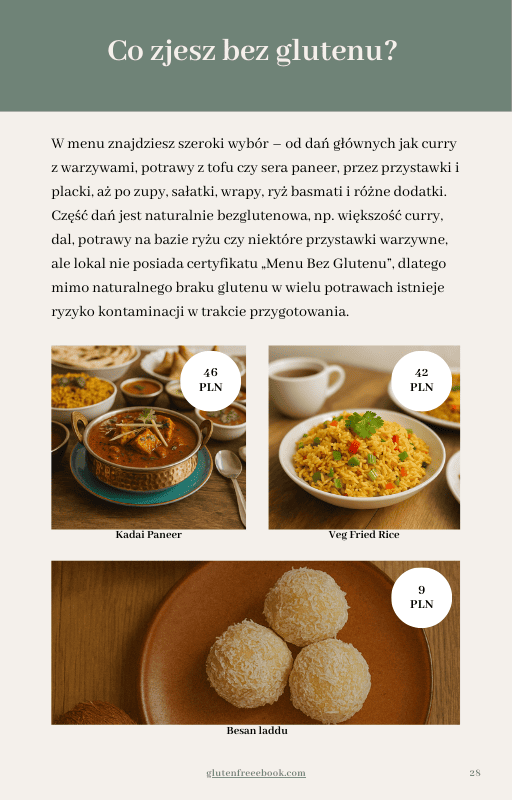 screen zdjęć w ebooku kraków bez glutenu