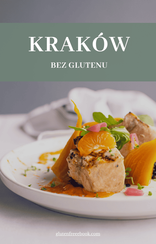 zdjęcie okładki ebooka kraków bez glutenu