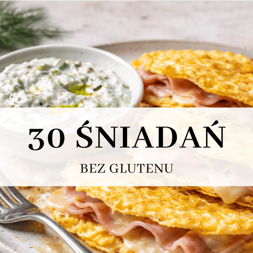 30 śniadań bez glutenu - wizualizacja
