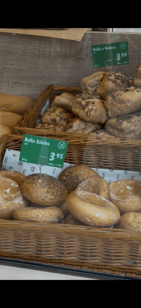 Bezglutenowe bułki Putka, bułka szkolna i bułka z komosą